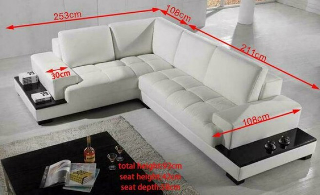 Wunnlandschaft Eckcouch L Form Sofa Ecksofa Couch Garnitur Polster