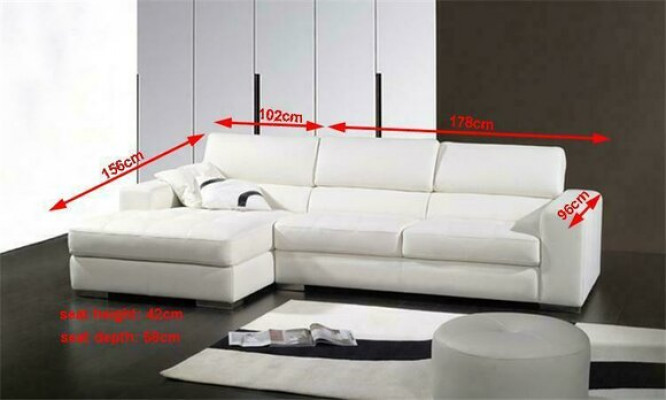 Eckcouch Eckgarnitur L Form Sofa Ecksofa Polster Canapé Wunnlandschaft