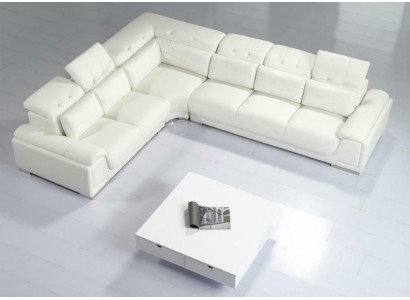 Ecksofa Wunnlandschaft Sofa Canapé Garnitur Polster Eckcouch L-Form