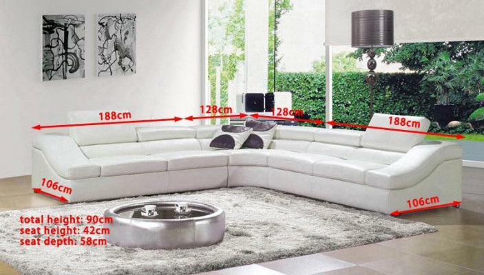 Eckset Wohnlandschaft L-Form Sofa Eckcouch Ecksëtz Couch Garnitur