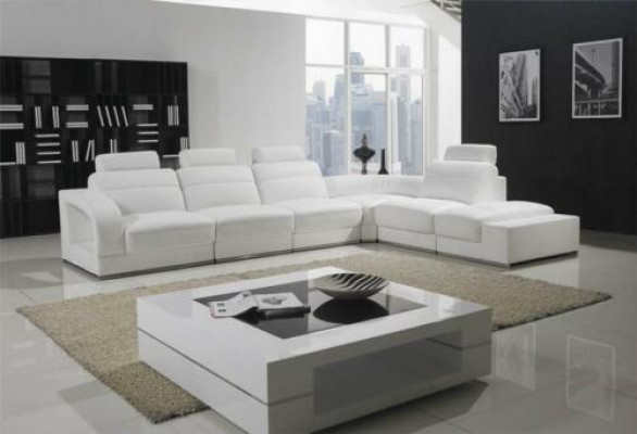Wunnlandschaft Eckganitur Sofa Ecksfa Couch Ganitur Polster Eckcouch