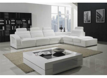 Wunnlandschaft Eckganitur Sofa Ecksfa Couch Ganitur Polster Eckcouch