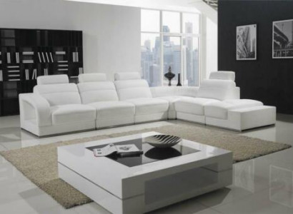 Wunnlandschaft Eckganitur Sofa Ecksfa Couch Ganitur Polster Eckcouch