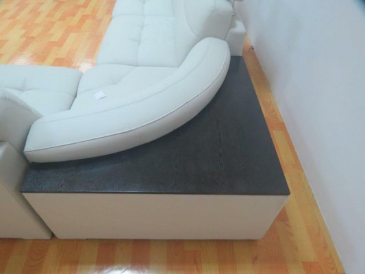 Wunnlandschaft Eckganitur Sofa Ecksfa Couch Ganitur Polster Eckcouch