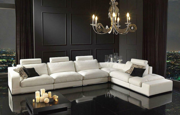 Wunnlandschaft Eckganitur Sofa Ecksfa Couch Ganitur Polster Eckcouch