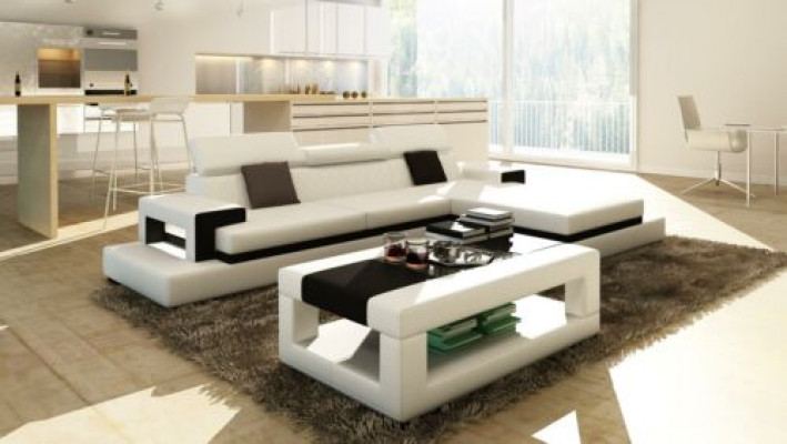 Sofaen Ecksofa Ledersofa Polstersofa Wunnlandschaft Couch Sofa Eckeegarnitur