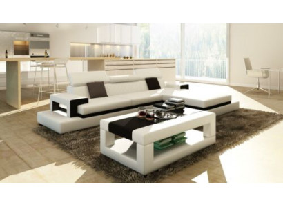 Sofaen Ecksofa Ledersofa Polstersofa Wunnlandschaft Couch Sofa Eckeegarnitur
