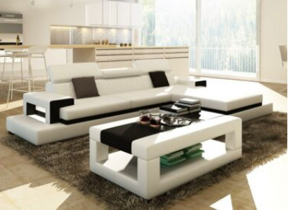 Sofaen Ecksofa Ledersofa Polstersofa Wunnlandschaft Couch Sofa Eckeegarnitur