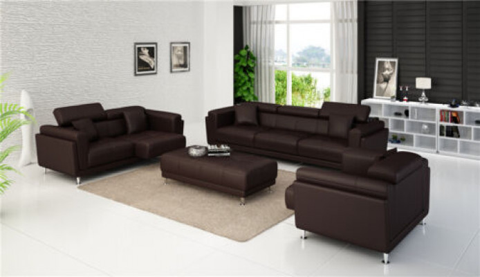 Design Couchen Sofas Polster 311 Sëtzer Sofagarnitur Set Lieder Sofa