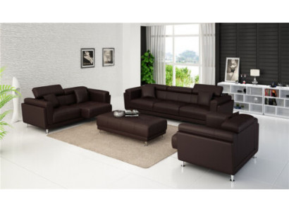 Design Couchen Sofas Polster 311 Sëtzer Sofagarnitur Set Lieder Sofa