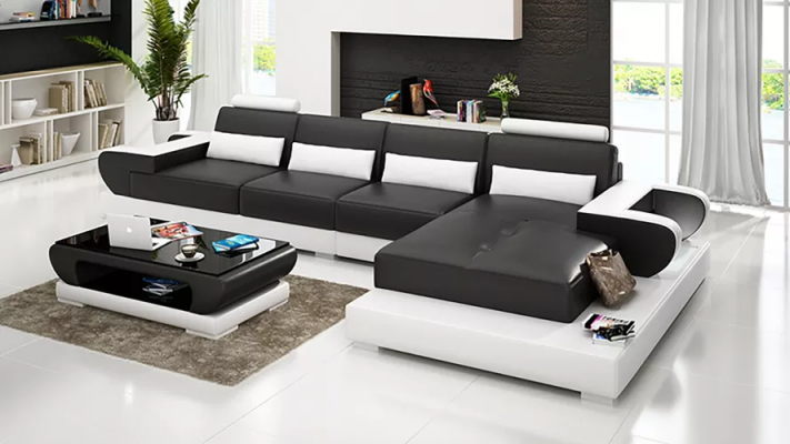 Canapé Liederkanapé Eckcouch Polstergarnitur Couch Eckgarnitur Wunnlandschaft Polster