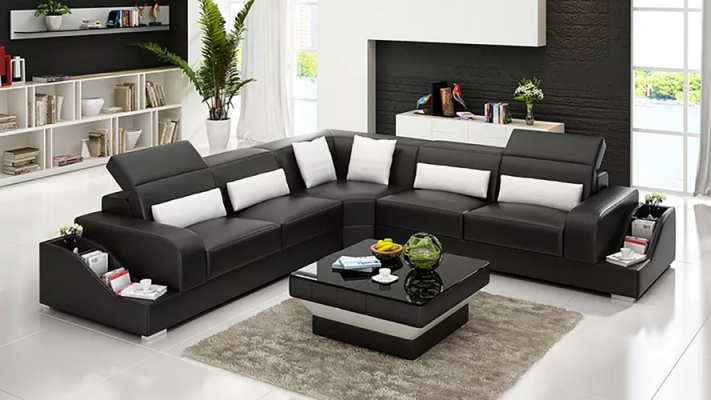 Liederdivan Eckcanapé Polstersëtzt Sofa Couch Wunngarnitur Polster Eckgarnitur