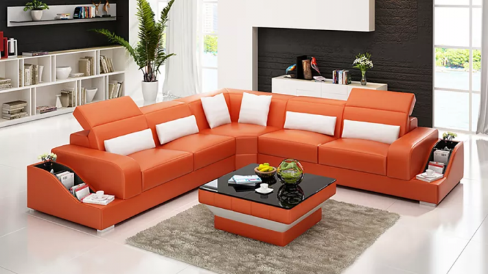 Liederdivan Eckcanapé Polstersëtzt Sofa Couch Wunngarnitur Polster Eckgarnitur