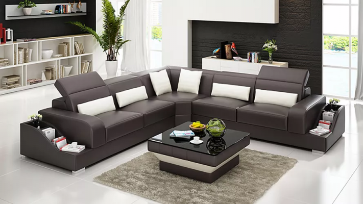 Liederdivan Eckcanapé Polstersëtzt Sofa Couch Wunngarnitur Polster Eckgarnitur