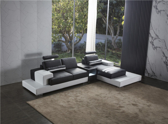 Wunnlandschaft Eckcanapé Sofa Couch Polster Lieder Eckcanapéen Garnitur
