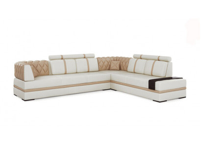 Eckcouch Sofa Couch Polster Wunnlandschaft Lieder Deko Ecksofa Garnitur