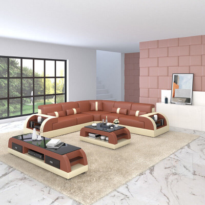Designer Canapé Canapé Polster Wunnlandschaft Eckcanapé Eckcanapé L Form