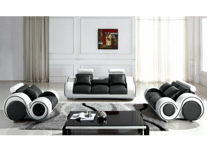 Stop coussin Canapé 3 Sëtz Ganitur Sofa Sofasen Sofaen Lieder Drësëtzer