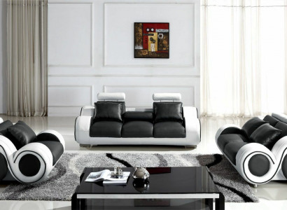 Stop coussin Canapé 3 Sëtz Ganitur Sofa Sofasen Sofaen Lieder Drësëtzer