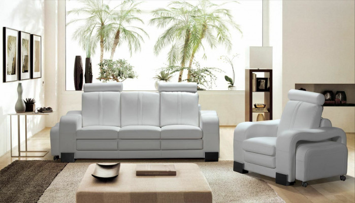 3-Plaz Sofa Liederdivan Couch Fernsehsessel Polstersofa Loungesofa