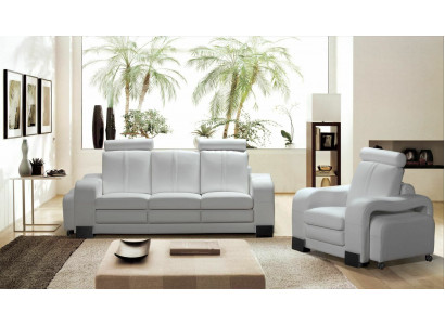 3-Plaz Sofa Liederdivan Couch Fernsehsessel Polstersofa Loungesofa