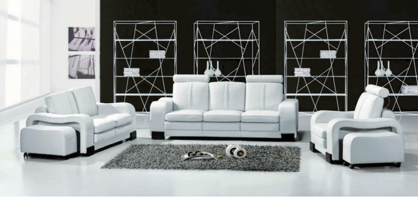 3-Plaz Sofa Liederdivan Couch Fernsehsessel Polstersofa Loungesofa