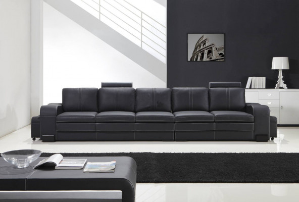 Design Polster Luxus Sëtz Sofa Canapé Lieder Textil Sofa 5 Sëtzer Fënnef Sëtzer xlmoebel