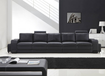 Design Polster Luxus Sëtz Sofa Canapé Lieder Textil Sofa 5 Sëtzer Fënnef Sëtzer xlmoebel