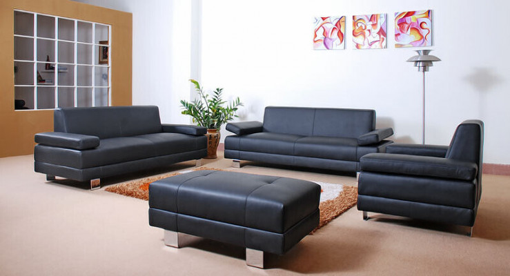 Canapé Sëtzung 321 Sëtz Set Design Sofa Polster Couren Canapé Modern Luxus Neit