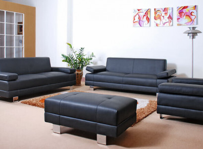 Canapé Sëtzung 321 Sëtz Set Design Sofa Polster Couren Canapé Modern Luxus Neit