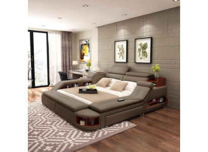 Exklusiv Bett Design Gepolstert Better Regal Späicher Tresor Regaler Duebel