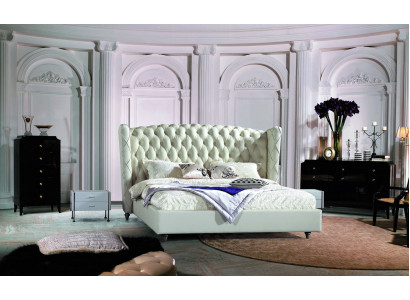 Luxus Designer Bett Chesterfield Liederbett Polsterbett Schlofkummer Bestietteschbett