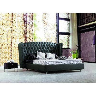 Luxus Designer Bett Chesterfield Liederbett Polsterbett Schlofkummer Bestietteschbett
