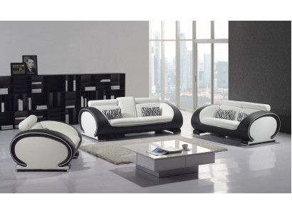 Design Polster Sëtz Couch 3-Sëtzer Garnitur Sofa Sofas Couchen Lieder