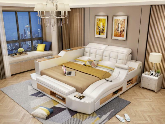 Funktioun Bett Duebelbett Liederbett Better Lieder Polster Schlofzëmmer Bestietnes