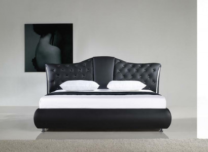 Chesterfield Bett Design Klassesch Better Duebel Lieder Polster Schlofzëmmer