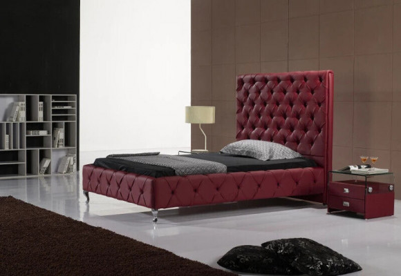 Designer Bett Chesterfield Lieder Hotel Better Luxus Duebel Schlofzëmmer