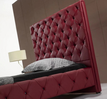 Designer Bett Chesterfield Lieder Hotel Better Luxus Duebel Schlofzëmmer
