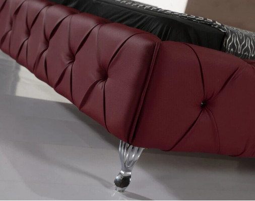 Designer Bett Chesterfield Lieder Hotel Better Luxus Duebel Schlofzëmmer