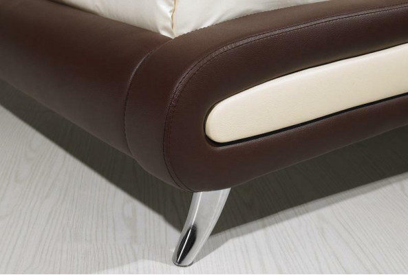 Designerbett Betten Eebett Duebelbett Polsterbett Schlofzëmmer Liederbett