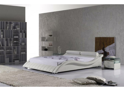 Schlofkummer Bett Modern Geschwonge Betten Design Duebel 180x200