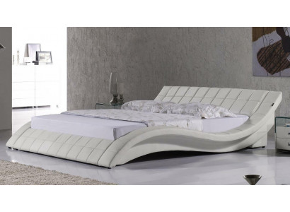 Designer Polsterbett Wäiss Bett Better Liederbett Duebelbett Eebett Designerbett