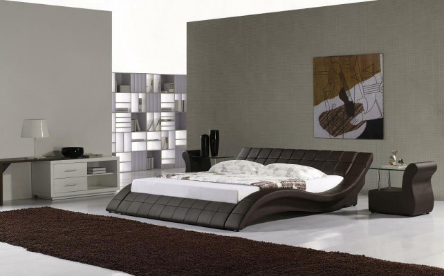 Designer Polsterbett Wäiss Bett Better Liederbett Duebelbett Eebett Designerbett