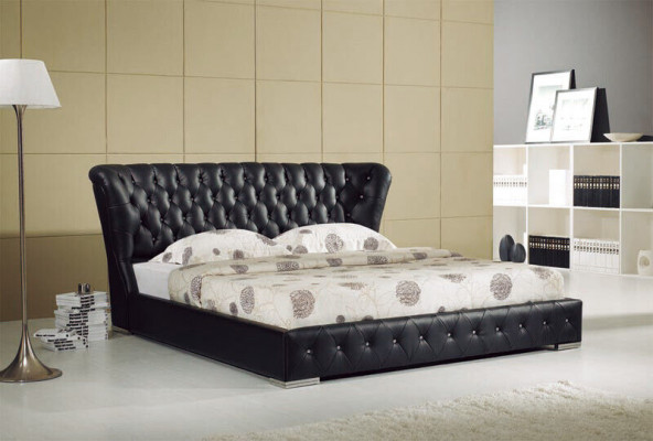 Designer Bett Chesterfield Lieder Hotel Better Duebel Luxus Schlofzëmmer