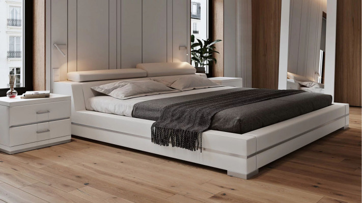 Bett Këssen Design Luxus Duebel Hotel Better Bestietnes 180x200cm Deko Schlof