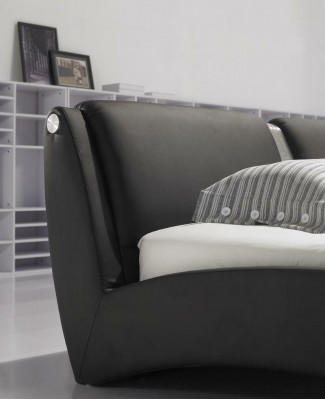 Modern Bett Polsterbett Duebelbett Designer Bettes Set 180x200cm