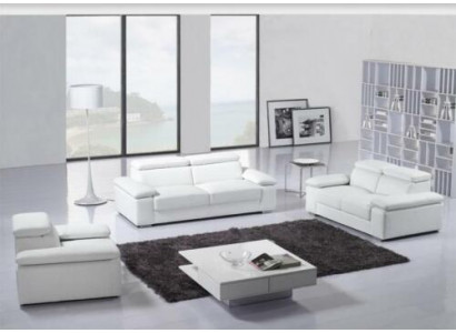 Liederbänk Sofa-Garnitur 3+2 Sëtzer Set Garnitur Couche Polstersofa Designersofa