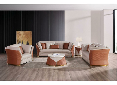 Canapéen Sofas Polster Lieder 32 Sëtz Sofasett Designer Garnituren