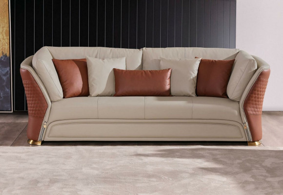 Canapéen Sofas Polster Lieder 32 Sëtz Sofasett Designer Garnituren