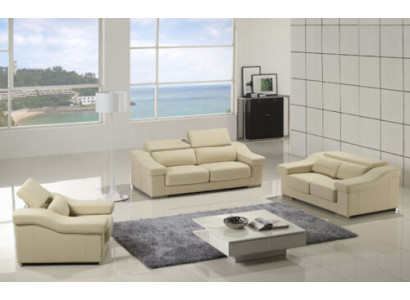 Design Canapéen Sofas Polster 3+2 Sëtzer Sofagarnitur Set Sofa Lieder Garnituren